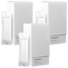 뉴믹스 커피 자판기우유 라떼분말, 3개, 10개입, 20g