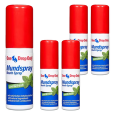 One Drop Only 漱佳 好口氣噴劑, 15ml, 5瓶