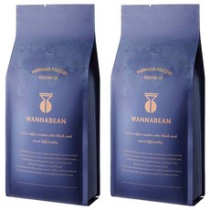 워너빈 에티오피아 예가체프 G4 원두커피 2p, 홀빈(분쇄안함), 1kg, 2개