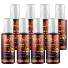 케라시스 내추럴레시피 아르간 헤어오일 세럼, 100ml, 8개
