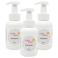 LoveMam 洗手慕斯 檸檬香, 300ml, 3瓶