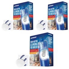 Clean Hike 玻璃杯清潔劑 30p, 84g, 3盒