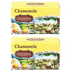 CELESTIAL SEASONINGS 詩尚草本 洋甘菊茶包, 1.25g, 20包, 2盒