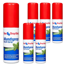 One Drop Only 漱佳 好口氣噴劑, 15ml, 6瓶