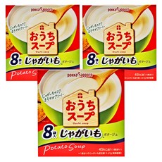 pokka sapporo 馬鈴薯濃湯 8袋入, 96g, 3盒
