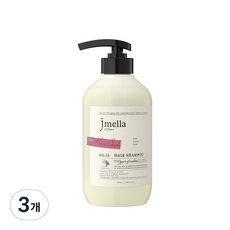 jmella in France玫瑰麂皮香氛洗髮精, 3瓶, 500ml