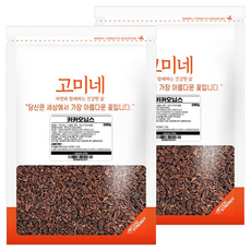 Gourmine 秘魯可可粒, 200g, 2包