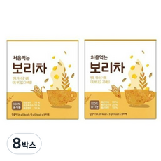 BEBECOOK 寶膳 初食大麥茶, 3g, 18入, 8盒