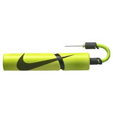 NIKE 耐吉 essential打氣筒 螢光黃綠 便攜式球類充氣筒, 1個, MISC