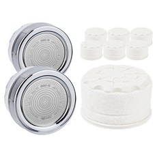 AQUADUO 水龍頭過濾器 SF-2000+替換濾芯 3入組, 2組