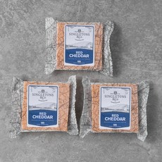 싱글톤 레드체다 치즈, 200g, 3개