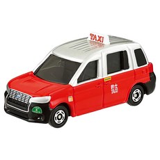 TOMICA 香港計程車 紅色, 1個