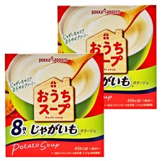 pokka sapporo 馬鈴薯濃湯 8袋入, 96g, 2盒
