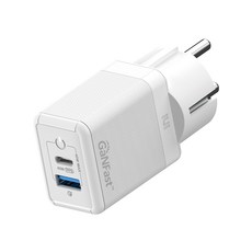 ARTMU USB PD 45W PPS GaN 接地雙口超高速充電器 GA210, 1個, 白色