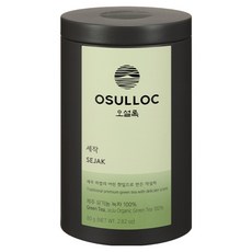 오설록 세작 녹차, 80g, 1개