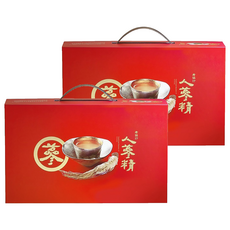 老協珍 人蔘精禮盒, 14瓶, 60ml, 2組