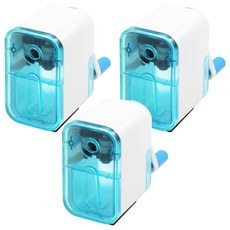 kapamax 兒童削鉛筆機, 藍色, 3個