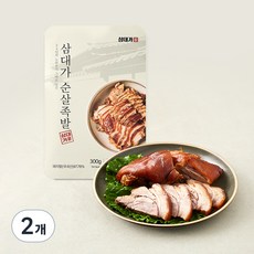 삼대가 순살족발, 300g, 2개