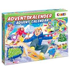 CRAZE 戳戳樂降臨曆 魔法史萊姆 3歲以上, 1盒