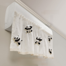 Select For You 壁掛式冷氣防風板 1400 x 400 x 3 mm, 1個, 熊貓