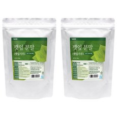 갑당약초 깻잎 분말, 300g, 2개