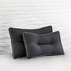 comet Home 3D睡眠枕頭, 炭灰色, 4個