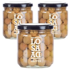 로사다 피티드 알로레냐 올리브, 345g, 3개