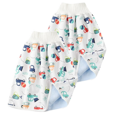 日本竹纖維隔尿裙-工程車(裙), M(36 x 17cm ), 2件