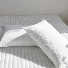 LucidSleep 海洋泡泡紗夏季枕頭套