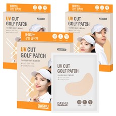 다슈 데일리 유브이 컷 골프 패치, 5개입, 3개