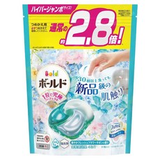 Bold 4in1 持香4D洗衣膠囊補充裝 清新花香, 31顆, 1袋
