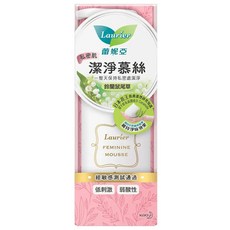 Laurier 蕾妮亞 台灣公司貨 私密肌潔淨慕絲 鈴蘭鼠尾草, 150ml, 1瓶