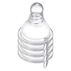 Simba 小獅王辛巴 超柔防脹氣標準圓孔奶嘴 M, 3個月以上, 4個