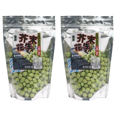 埔里鎮農會 芥末花生, 100%台灣本土花生 大顆飽滿 芥末味十足, 220g, 2包