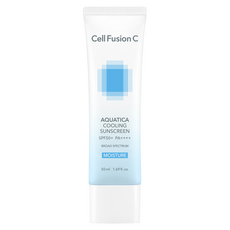 Cell Fusion C 秀膚生 台灣公司貨 舒敏保濕物理防曬霜 SPF50+ PA++++, 1個, 50ml