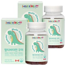 i-KLE KiDS 綜合維他命軟糖, 132g, 2罐