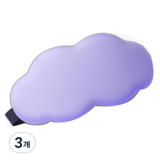 Blooming 酣睡3D立體睡眠眼罩 紫羅蘭色, 1入, 3個