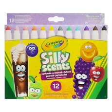 Crayola 繪兒樂 趣味香味馬克筆, 12色, 1組