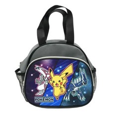 PoKeMoN 寶可夢 雙層便當袋, 寶可夢 黑色
