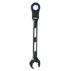 麒麟工具KYRIN 120齒快速搖頭棘輪梅開板手 KLRF-13 13mm, 1支