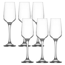 라브 LAL545 샴페인잔, 230ml, 6개