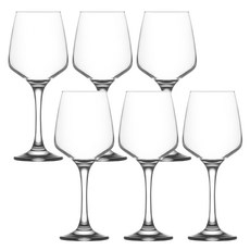 라브 LAL558 와인잔, 295ml, 6개