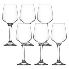 라브 LAL569 와인잔, 330ml, 6개