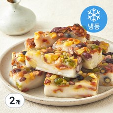 시루조아 영양찰떡 (냉동), 600g, 1개입, 2개
