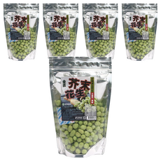 埔里鎮農會 芥末花生, 100%台灣本土花生 大顆飽滿 芥末味十足, 220g, 5包