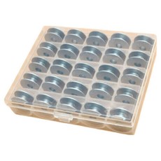 工業用梭芯與梭殼縫紉用品36件組, 單一顏色, 1組