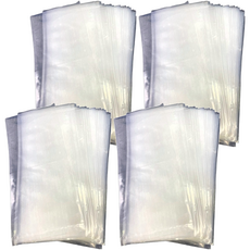 PE塑膠袋 2.2kg, 13 x 7.5cm, 4包, 1包