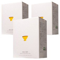 雙溪名茶 日常茶碗 智異山菊花茶, 3個, 700mg, 10入