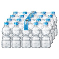 팔도 뽀로로 샘물 무라벨, 260ml, 20개