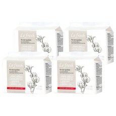 Le fresh 防漏瞬吸薄棉薄墊, 20片, 4盒, 加長型(18cm)